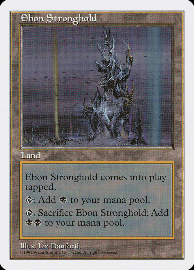 Ebon Stronghold [Fifth Edition] | Gear Gaming Fayetteville