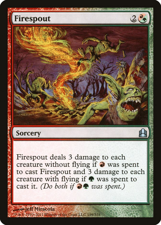 Firespout [Commander 2011] | Gear Gaming Fayetteville