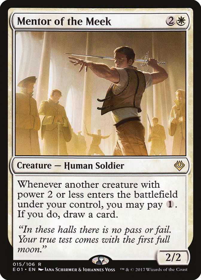 Mentor of the Meek [Archenemy: Nicol Bolas] | Gear Gaming Fayetteville