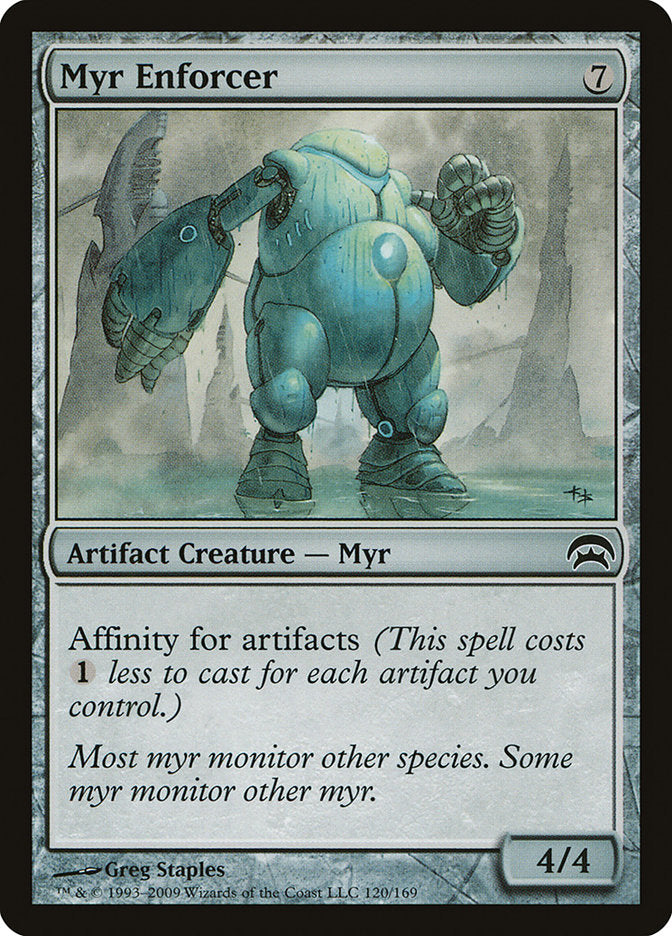 Myr Enforcer [Planechase] | Gear Gaming Fayetteville