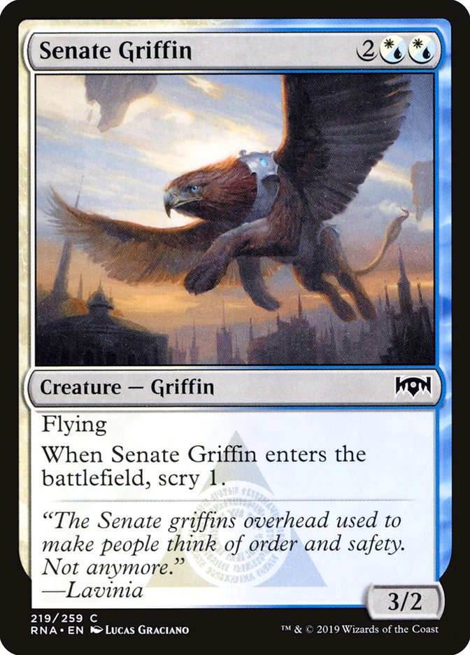 Senate Griffin [Ravnica Allegiance] | Gear Gaming Fayetteville