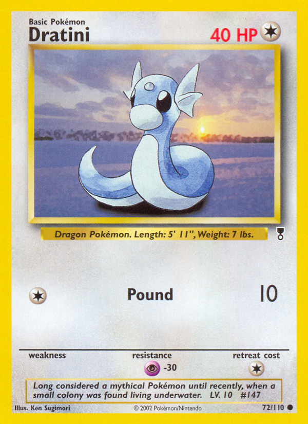 Dratini (72/110) [Legendary Collection] | Gear Gaming Fayetteville
