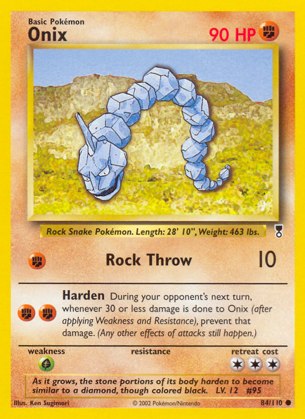 Onix (84/110) [Legendary Collection] | Gear Gaming Fayetteville