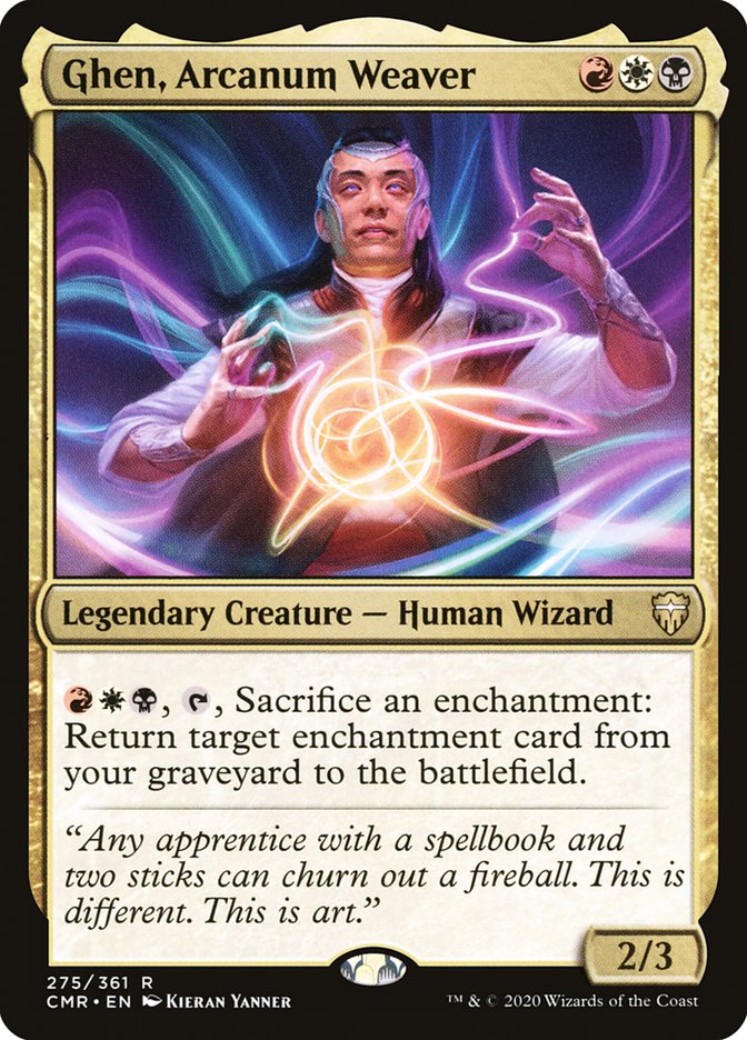 Ghen, Arcanum Weaver [Commander Legends] | Gear Gaming Fayetteville