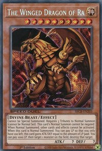 The Winged Dragon of Ra [SBCB-EN203] Secret Rare | Gear Gaming Fayetteville