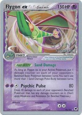 Flygon ex (92/101) (Delta Species) (Flyvees - Jun Hasebe) [World Championships 2007] | Gear Gaming Fayetteville