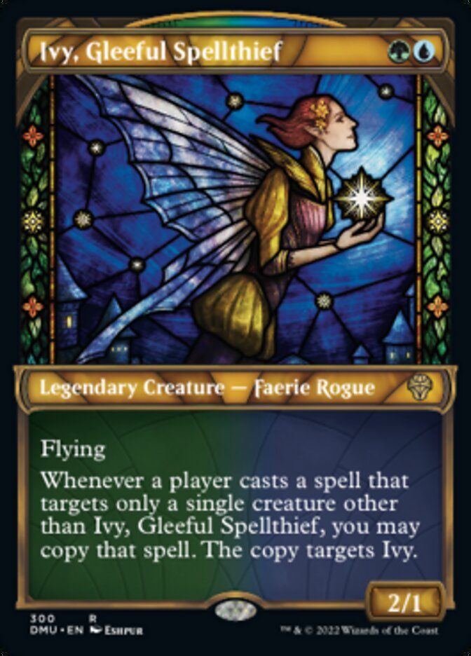 Ivy, Gleeful Spellthief (Showcase) [Dominaria United] | Gear Gaming Fayetteville