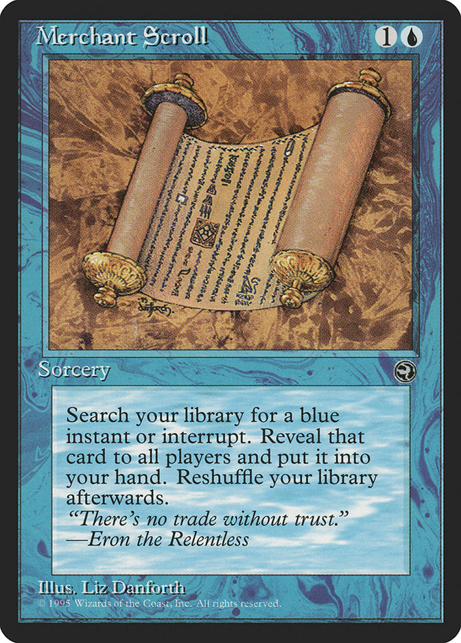 Merchant Scroll [Homelands] | Gear Gaming Fayetteville