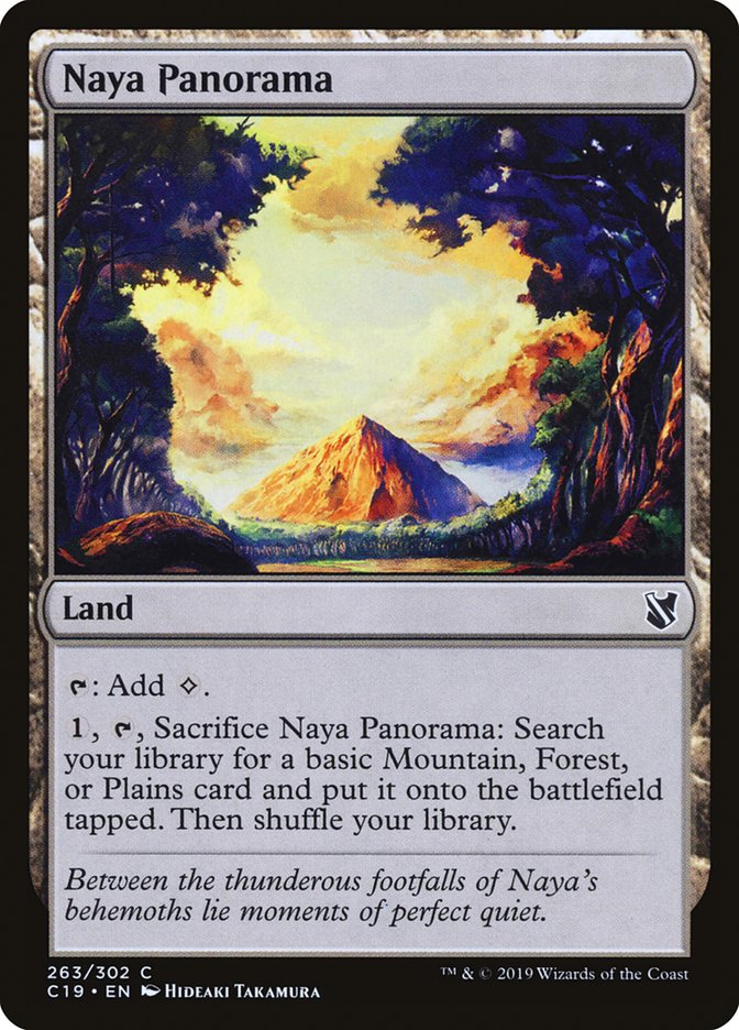 Naya Panorama [Commander 2019] | Gear Gaming Fayetteville