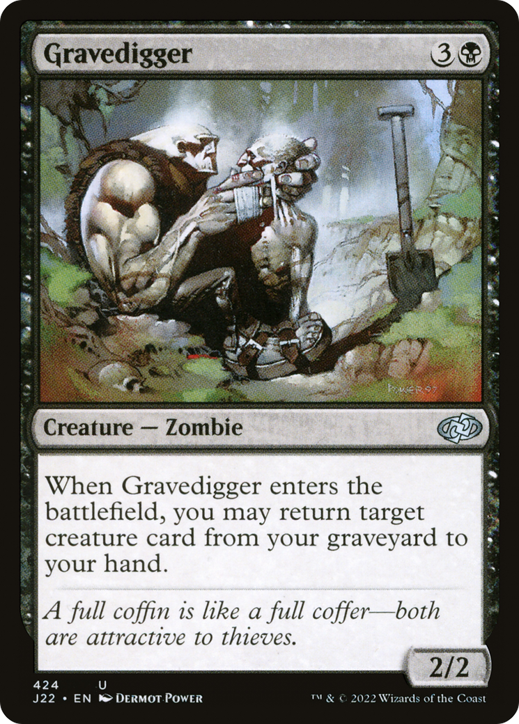 Gravedigger [Jumpstart 2022] | Gear Gaming Fayetteville
