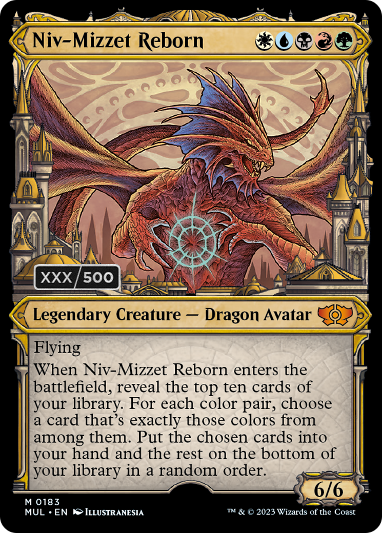 Niv-Mizzet Reborn (Serialized) [Multiverse Legends] | Gear Gaming Fayetteville