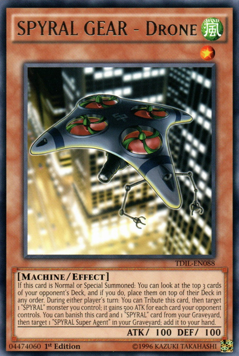 SPYRAL GEAR - Drone [TDIL-EN088] Rare | Gear Gaming Fayetteville