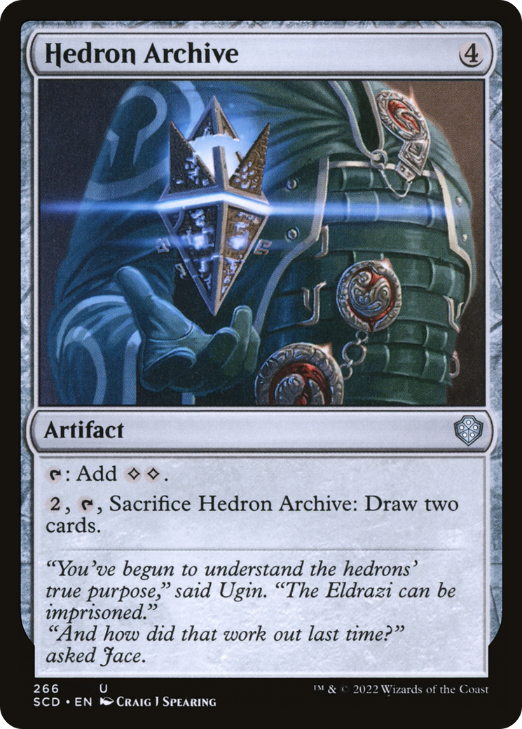 Hedron Archive [Starter Commander Decks] | Gear Gaming Fayetteville