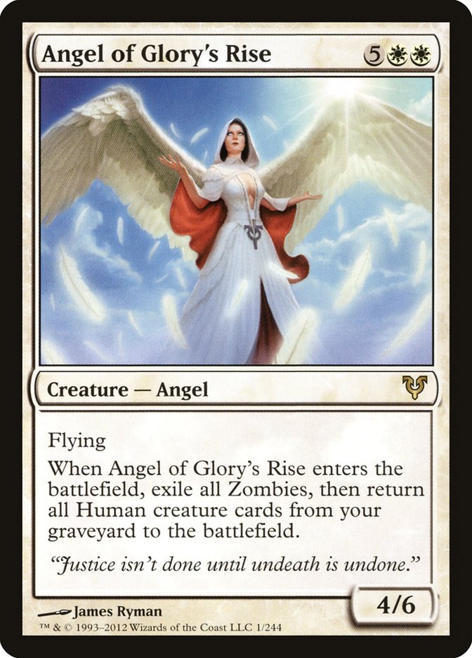 Angel of Glory's Rise [Avacyn Restored] | Gear Gaming Fayetteville