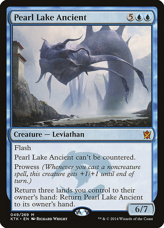 Pearl Lake Ancient [Khans of Tarkir] | Gear Gaming Fayetteville
