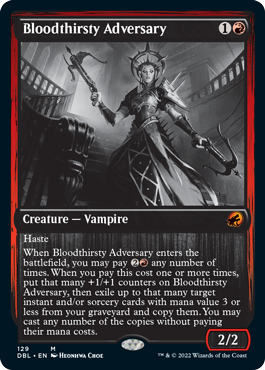 Bloodthirsty Adversary [Innistrad: Double Feature] | Gear Gaming Fayetteville