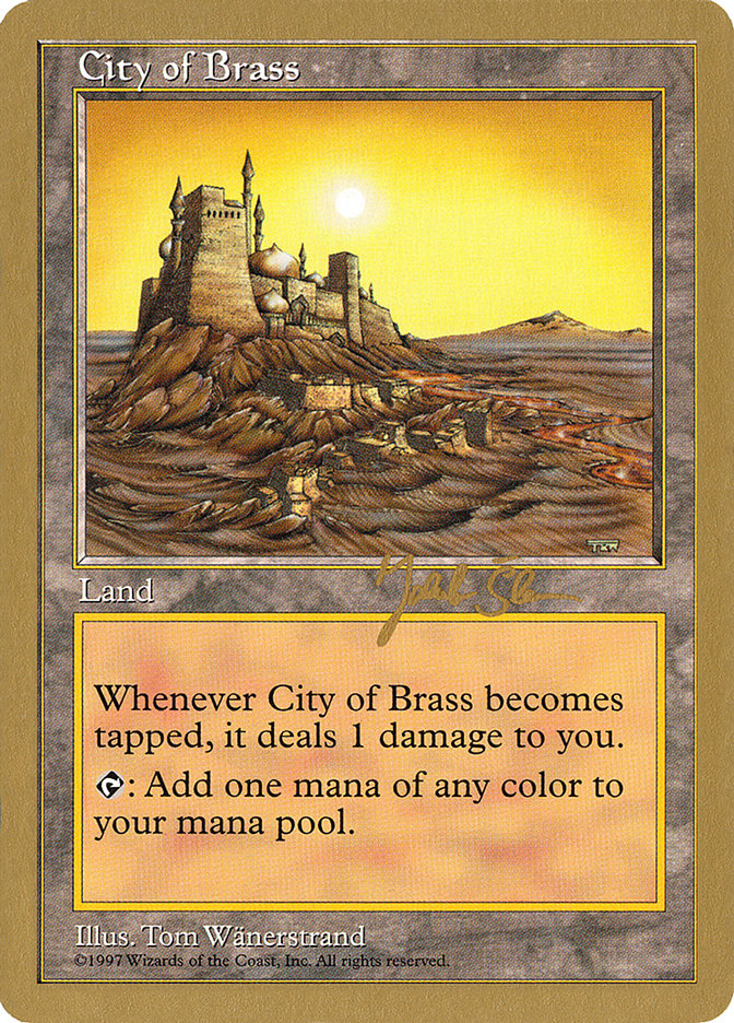 City of Brass (Jakub Slemr) [World Championship Decks 1997] | Gear Gaming Fayetteville