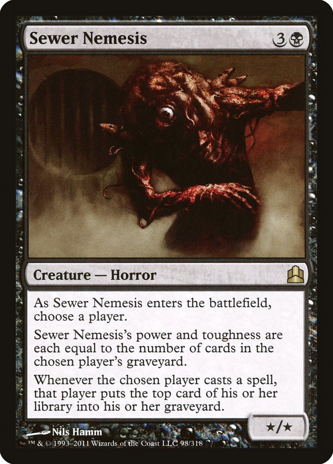 Sewer Nemesis [Commander 2011] | Gear Gaming Fayetteville