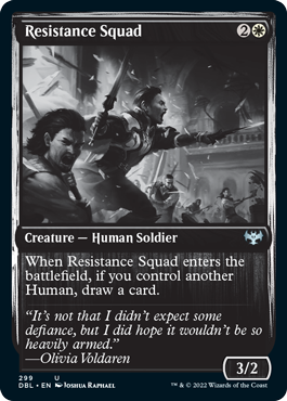 Resistance Squad [Innistrad: Double Feature] | Gear Gaming Fayetteville