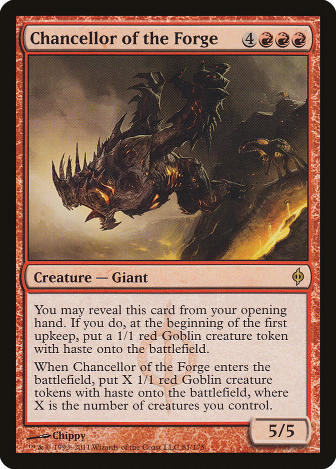 Chancellor of the Forge [New Phyrexia] | Gear Gaming Fayetteville