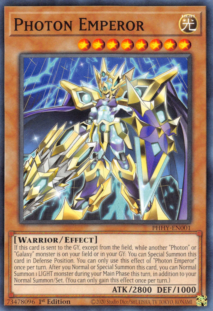 Photon Emperor [PHHY-EN001] Common | Gear Gaming Fayetteville