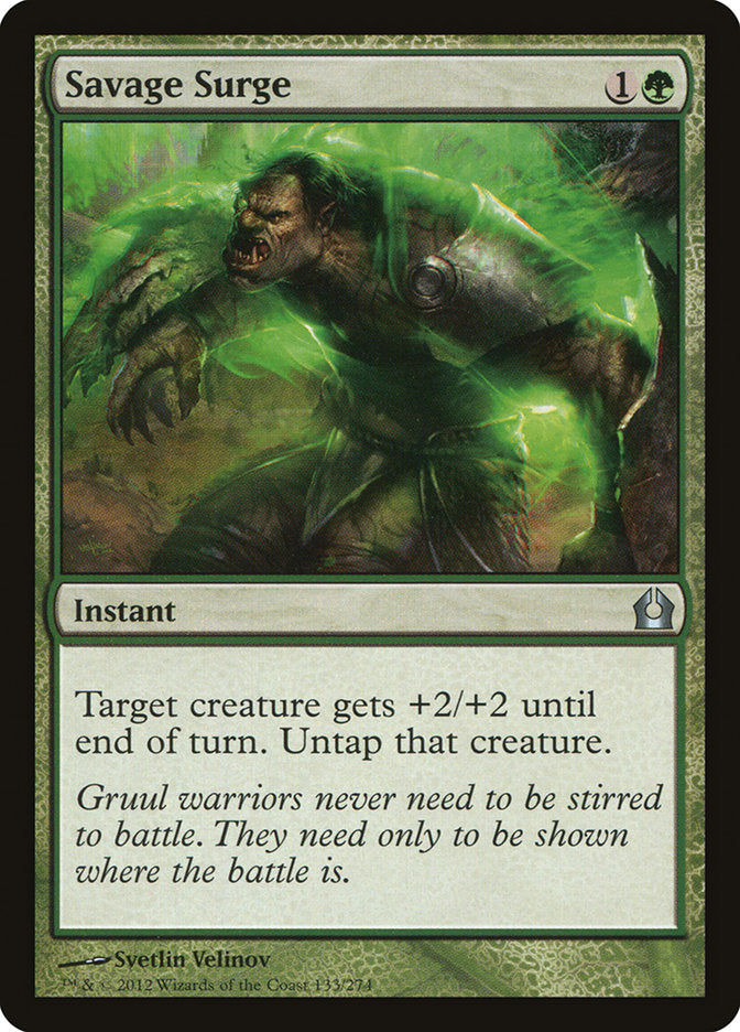 Savage Surge [Return to Ravnica] | Gear Gaming Fayetteville