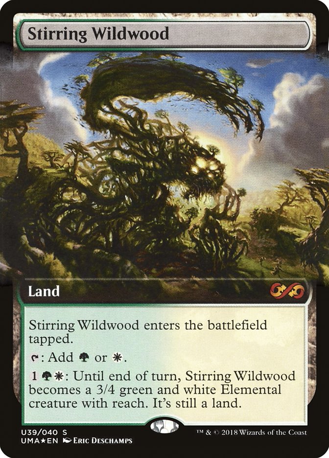 Stirring Wildwood (Topper) [Ultimate Masters Box Topper] | Gear Gaming Fayetteville