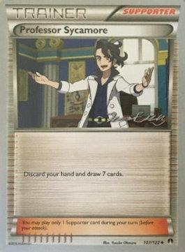 Professor Sycamore (107/122) (Bebe - Jesper Eriksen) [World Championships 2016] | Gear Gaming Fayetteville