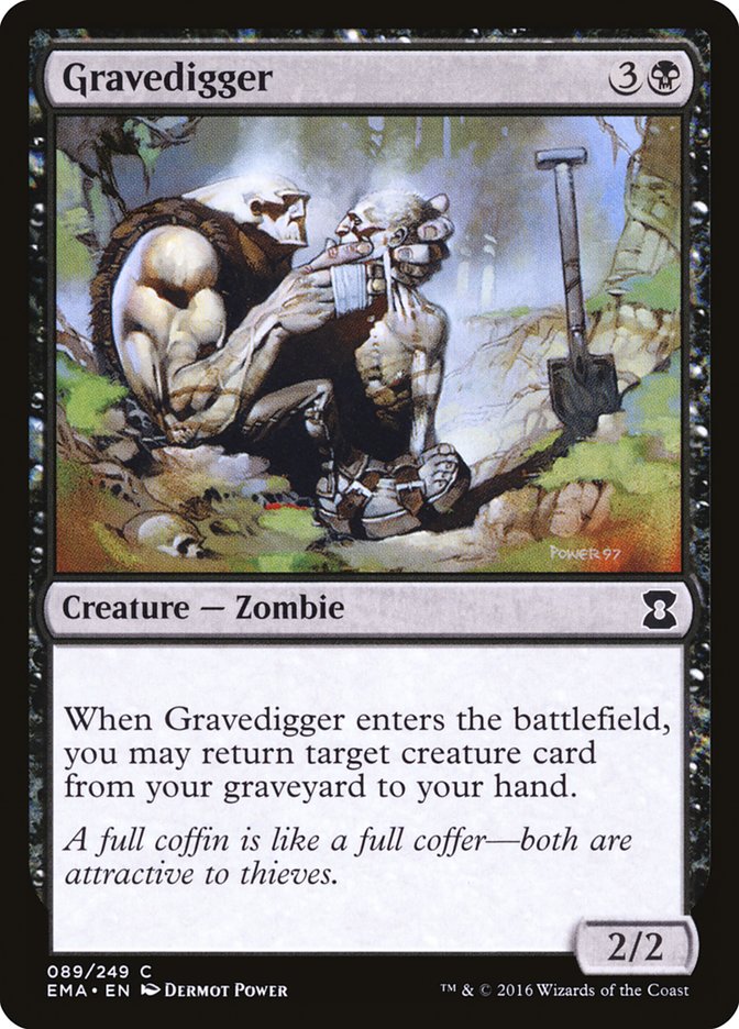 Gravedigger [Eternal Masters] | Gear Gaming Fayetteville