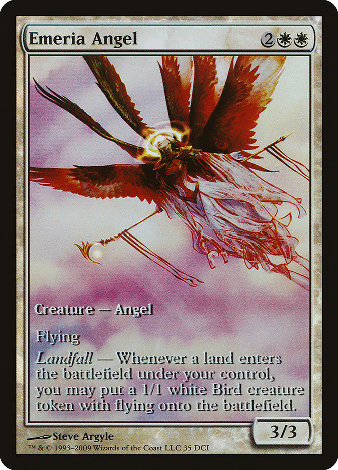 Emeria Angel (Game Day) (Extended Art) [Zendikar Promos] | Gear Gaming Fayetteville