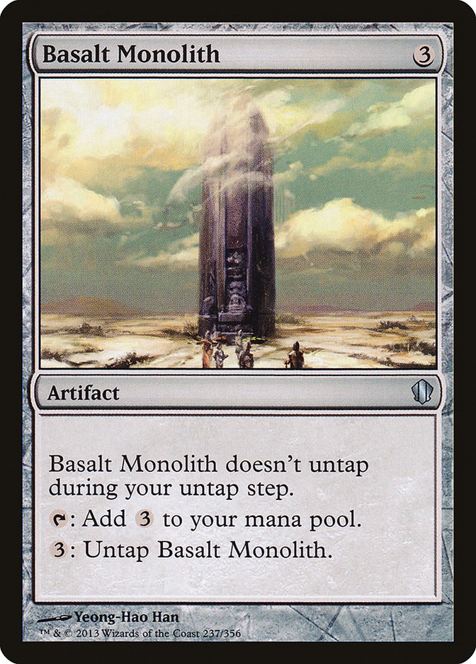 Basalt Monolith [Commander 2013] | Gear Gaming Fayetteville