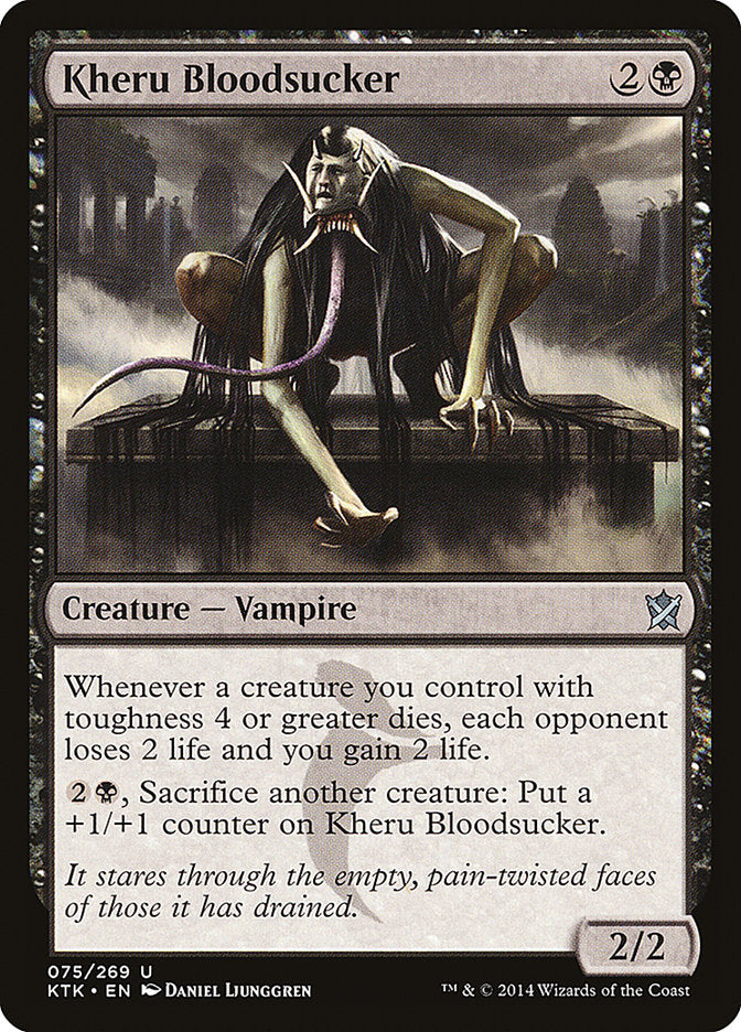 Kheru Bloodsucker [Khans of Tarkir] | Gear Gaming Fayetteville