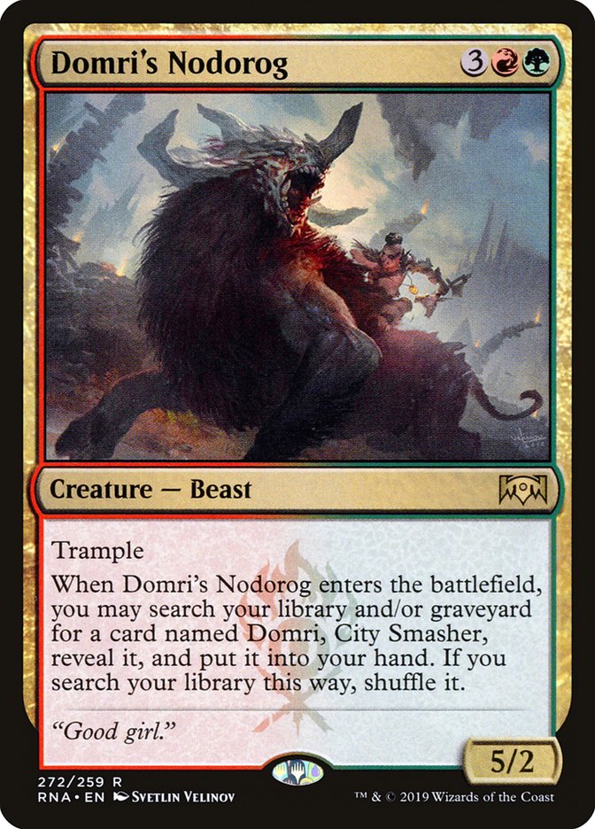 Domri's Nodorog [Ravnica Allegiance] | Gear Gaming Fayetteville