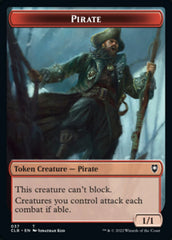 Pirate // Goblin Double-Sided Token [Commander Legends: Battle for Baldur's Gate Tokens] | Gear Gaming Fayetteville