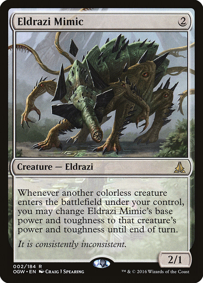 Eldrazi Mimic [Oath of the Gatewatch] | Gear Gaming Fayetteville