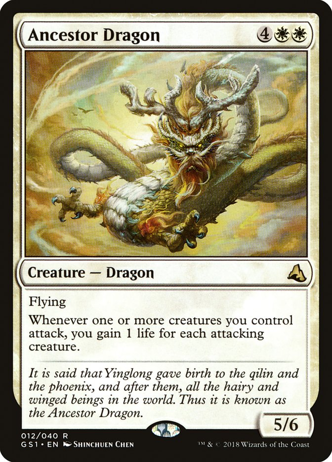 Ancestor Dragon [Global Series Jiang Yanggu & Mu Yanling] | Gear Gaming Fayetteville