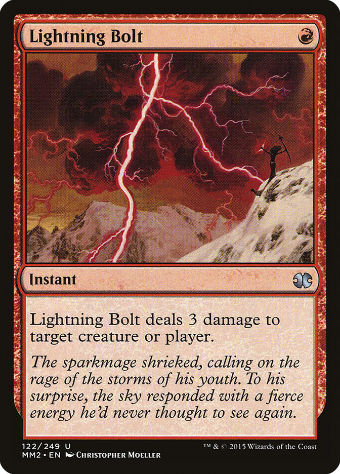 Lightning Bolt [Modern Masters 2015] | Gear Gaming Fayetteville