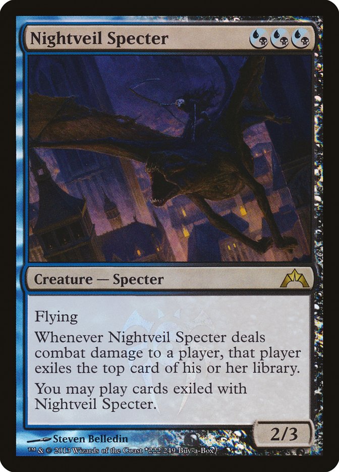 Nightveil Specter (Buy-A-Box) [Gatecrash Promos] | Gear Gaming Fayetteville