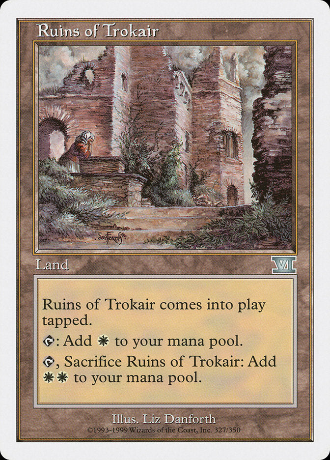 Ruins of Trokair [Classic Sixth Edition] | Gear Gaming Fayetteville