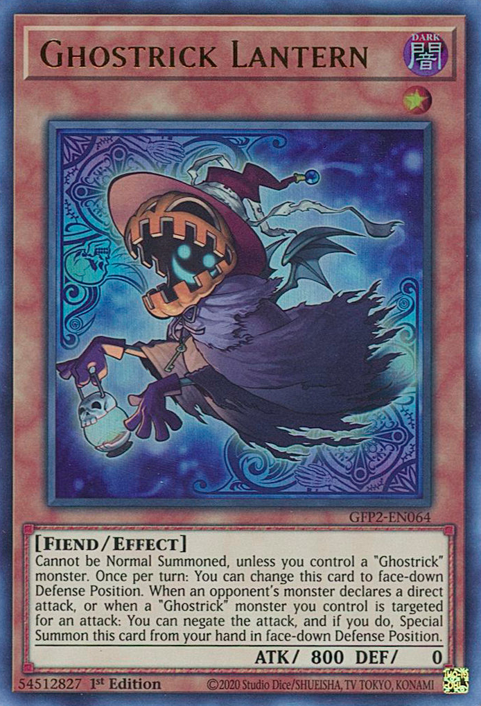 Ghostrick Lantern [GFP2-EN064] Ultra Rare | Gear Gaming Fayetteville