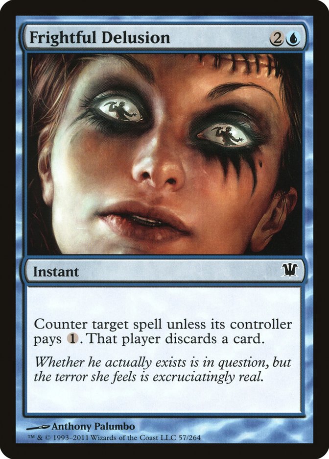 Frightful Delusion [Innistrad] | Gear Gaming Fayetteville