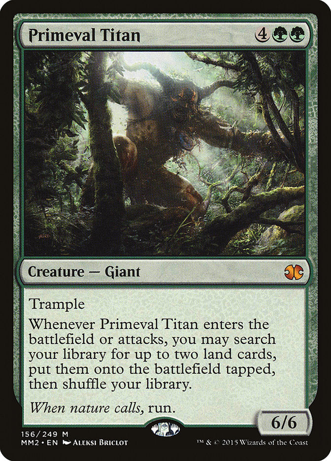 Primeval Titan [Modern Masters 2015] | Gear Gaming Fayetteville