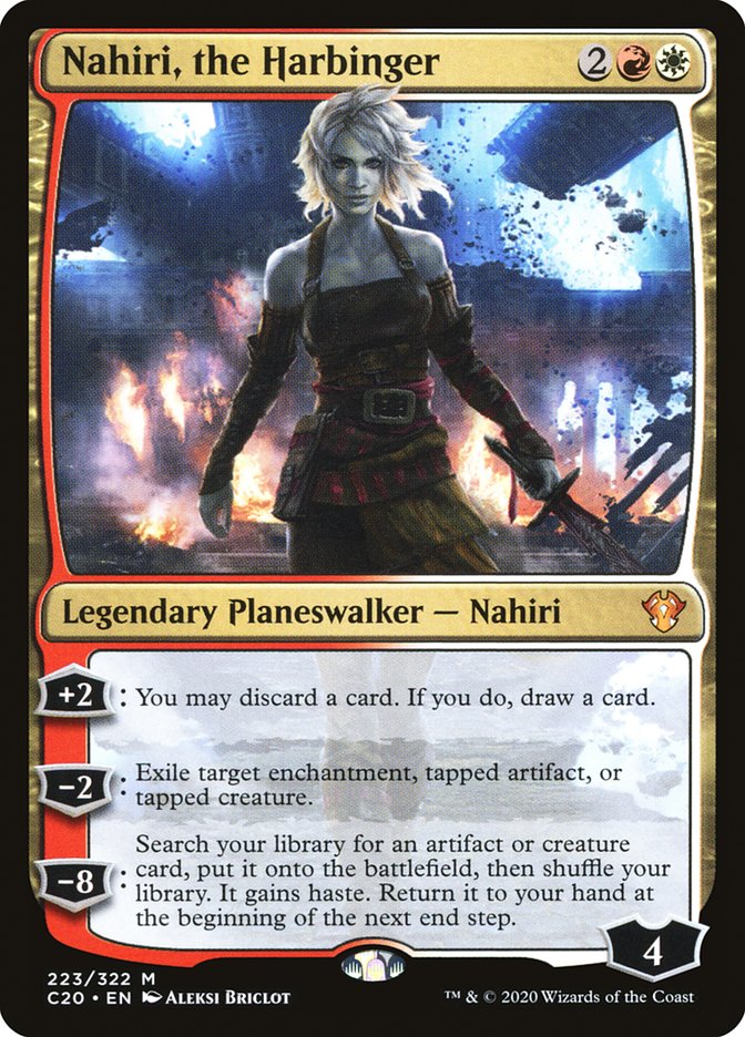 Nahiri, the Harbinger [Commander 2020] | Gear Gaming Fayetteville