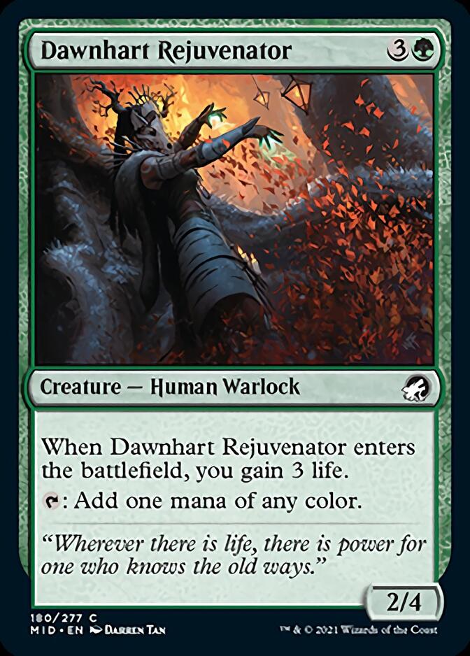 Dawnhart Rejuvenator [Innistrad: Midnight Hunt] | Gear Gaming Fayetteville