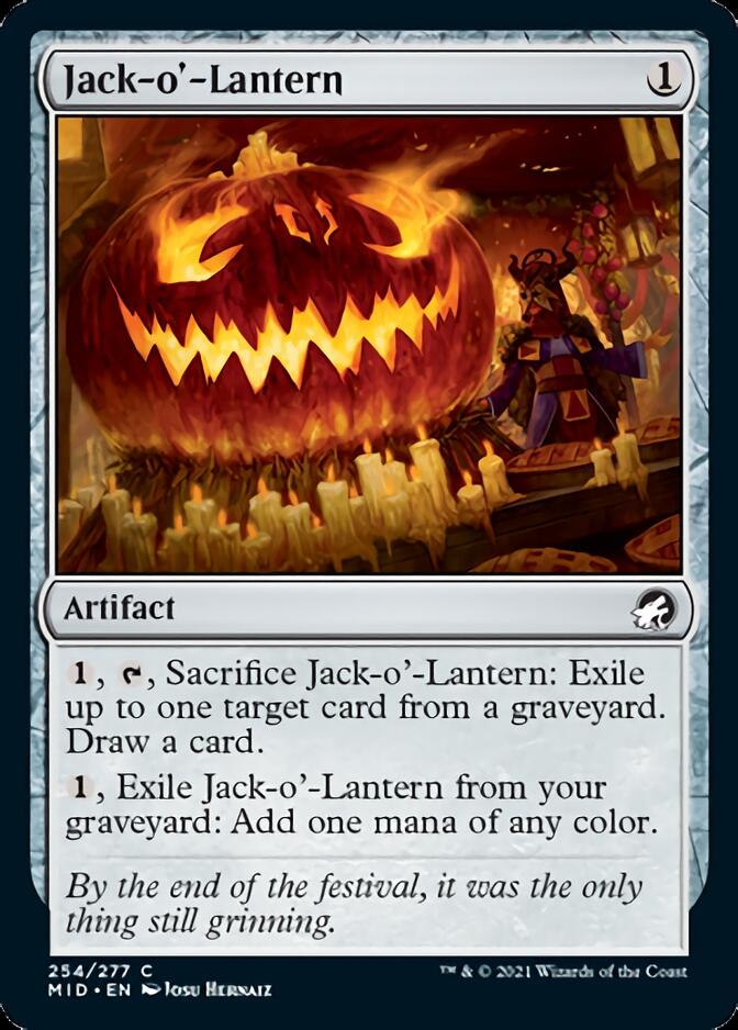 Jack-o'-Lantern [Innistrad: Midnight Hunt] | Gear Gaming Fayetteville