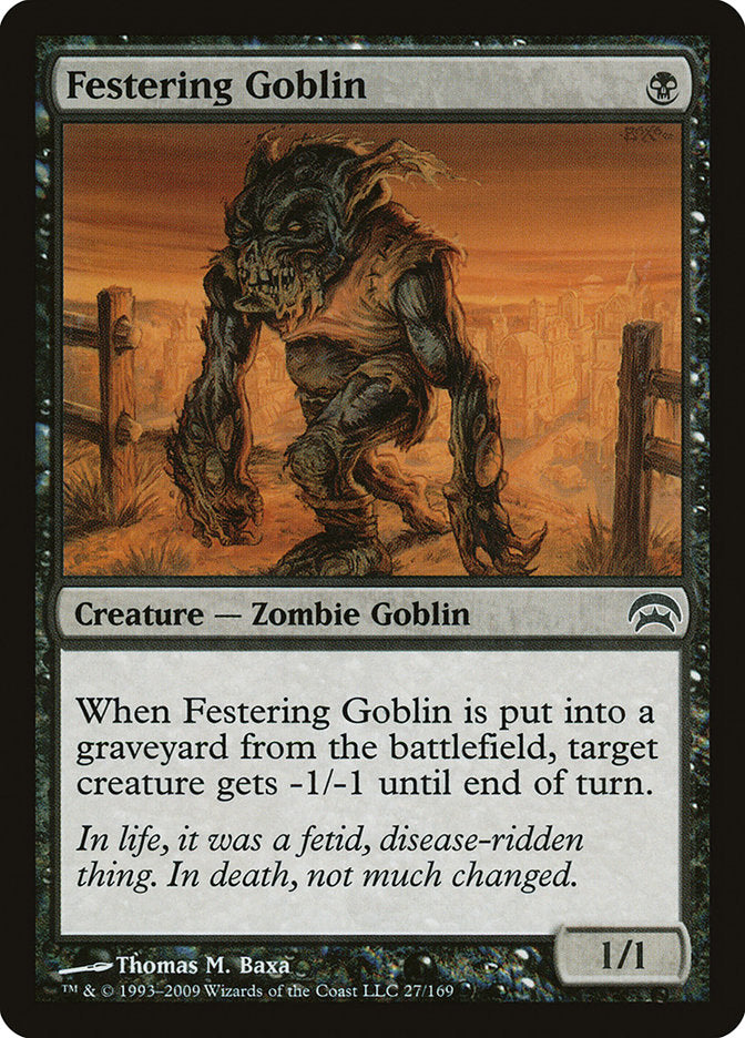 Festering Goblin [Planechase] | Gear Gaming Fayetteville