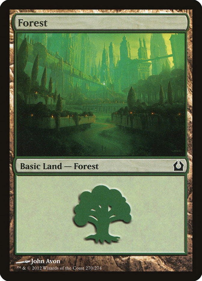 Forest (270) [Return to Ravnica] | Gear Gaming Fayetteville