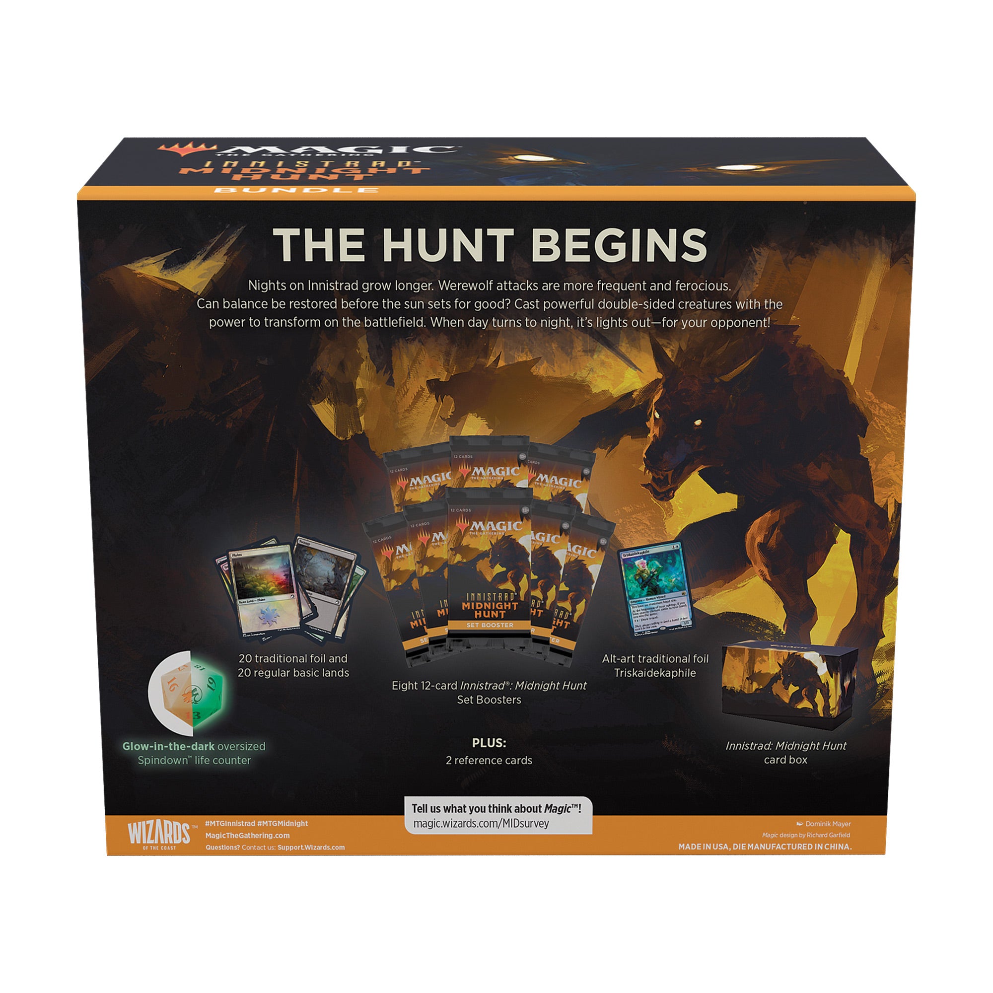 Innistrad: Midnight Hunt - Bundle | Gear Gaming Fayetteville