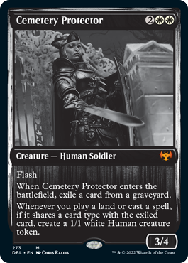Cemetery Protector [Innistrad: Double Feature] | Gear Gaming Fayetteville