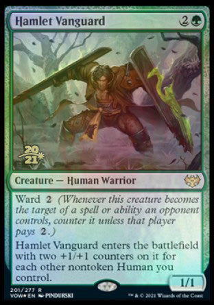 Hamlet Vanguard [Innistrad: Crimson Vow Prerelease Promos] | Gear Gaming Fayetteville